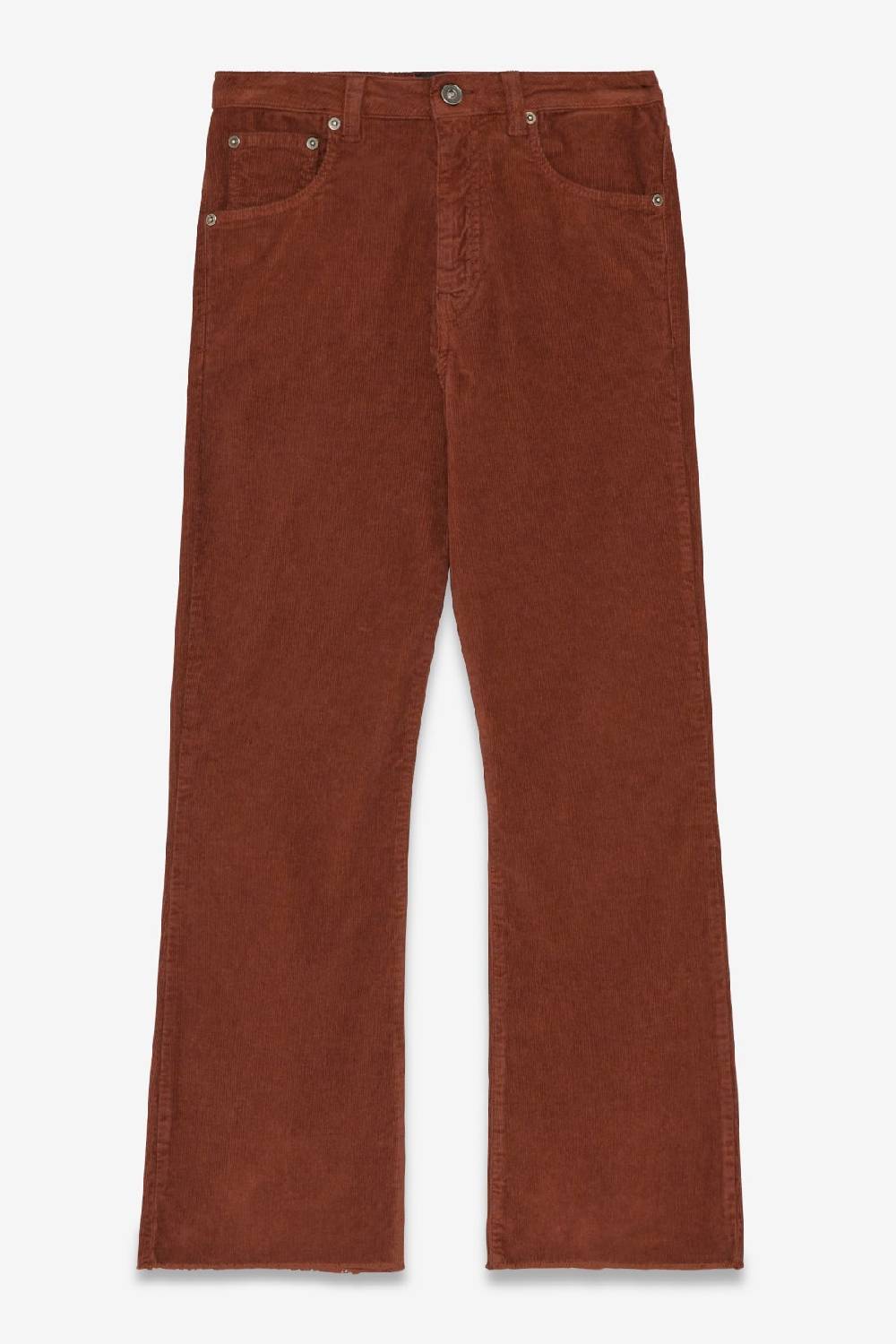 Ottod'Ame Velvet Anlke Lenght Trousers