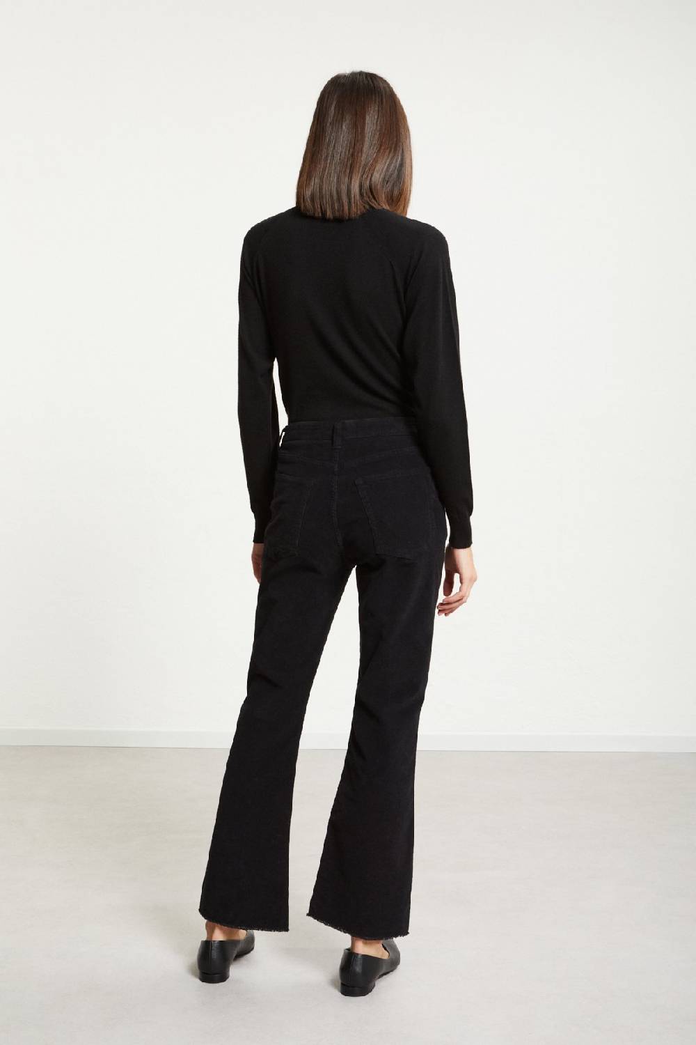 Ottod'Ame Velvet Anlke Lenght Trousers