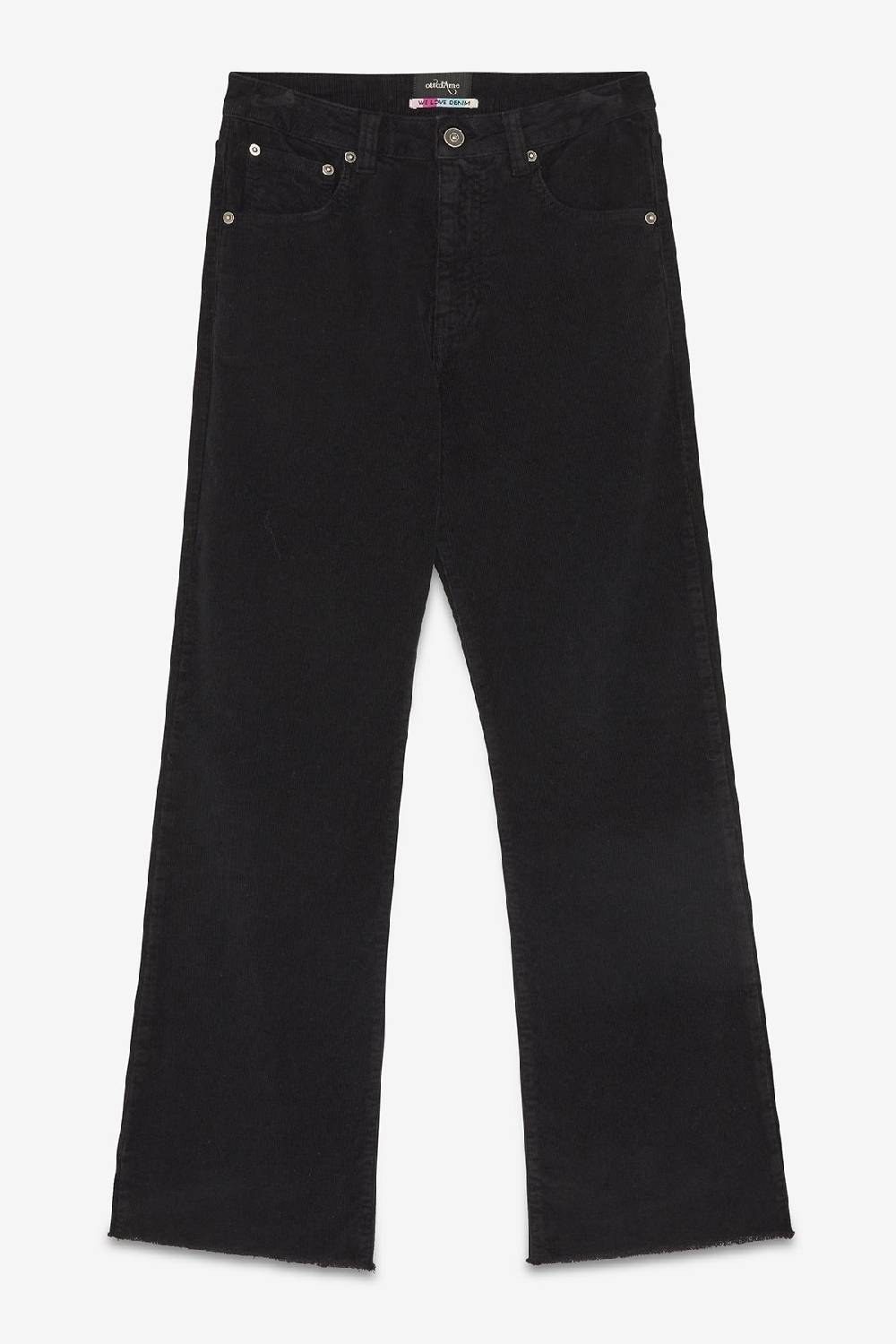 Ottod'Ame Velvet Anlke Lenght Trousers