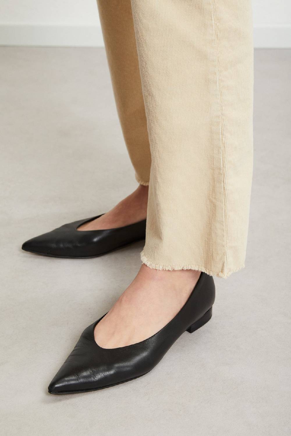 Ottod'Ame Velvet Anlke Lenght Trousers