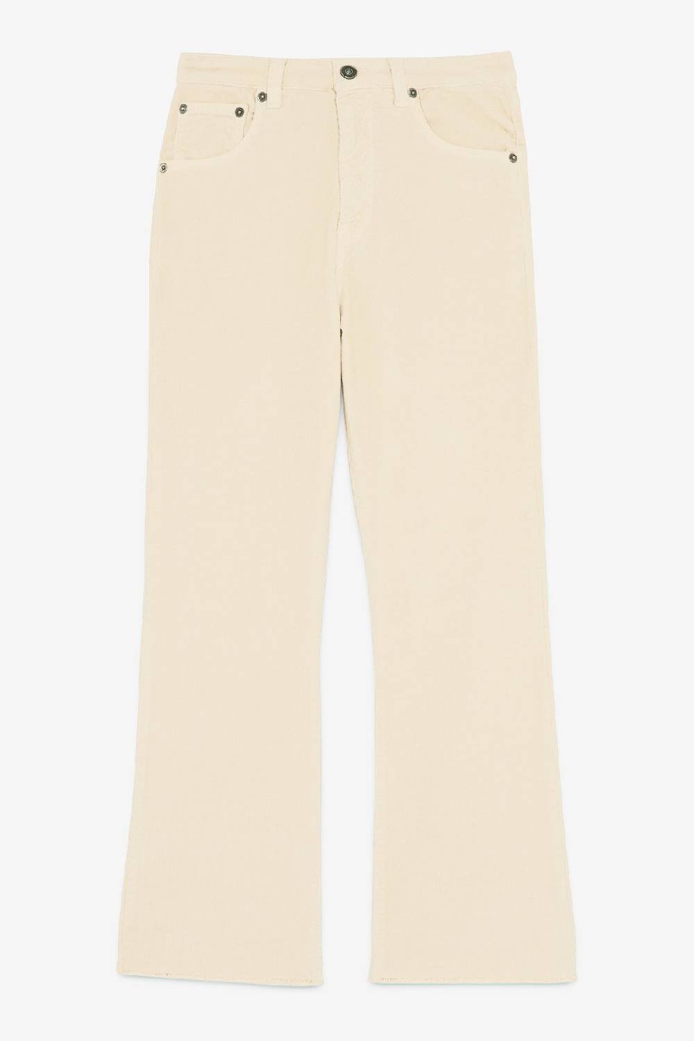 Ottod'Ame Velvet Anlke Lenght Trousers