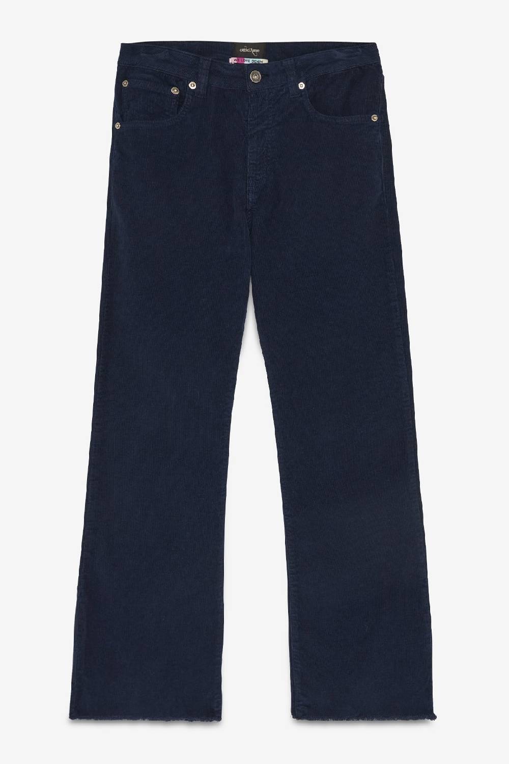 Ottod'Ame Velvet Anlke Lenght Trousers