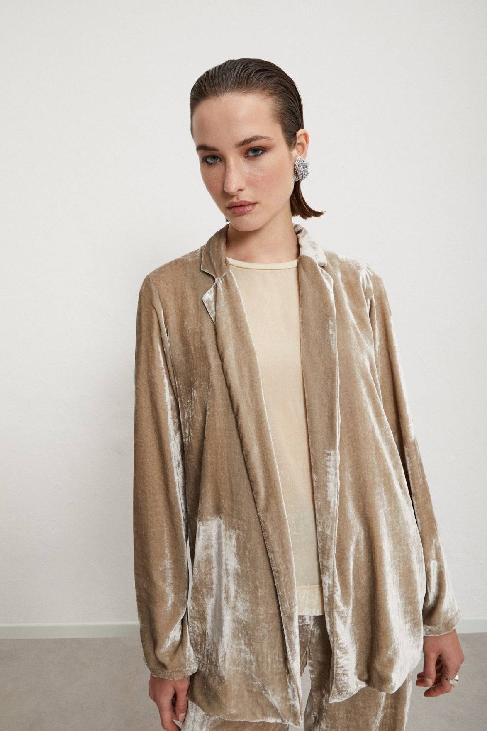 Ottod'Ame Velvet Blazer