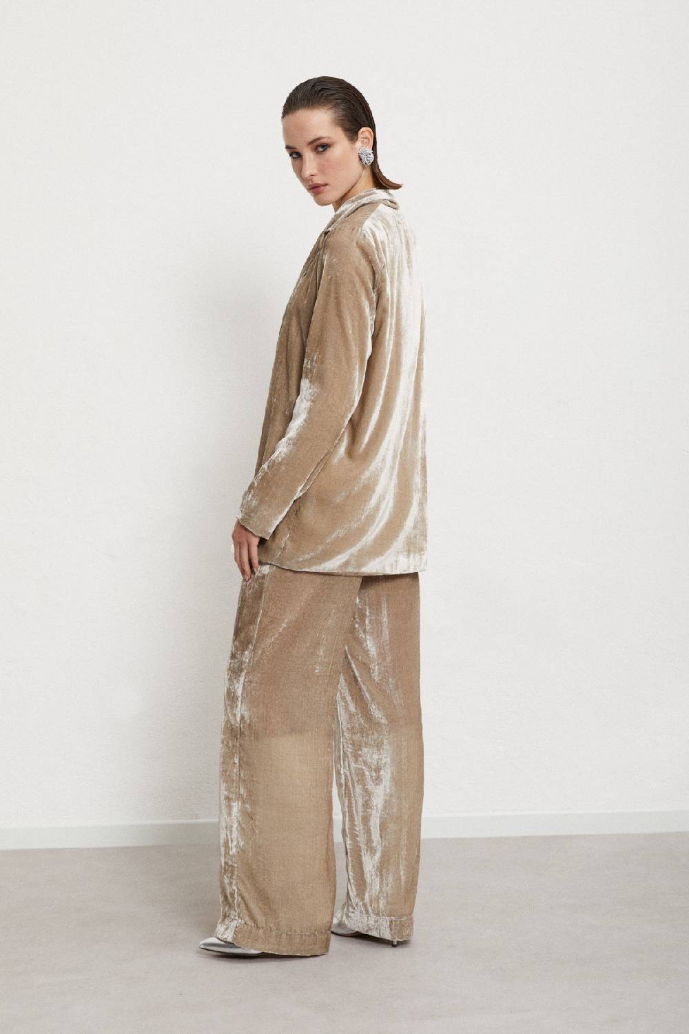 Ottod'Ame Velvet Blazer