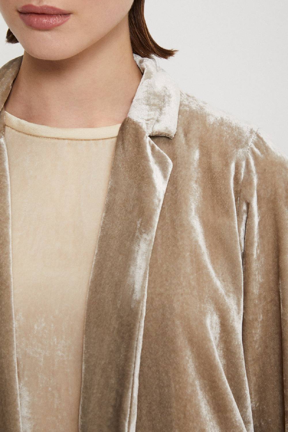 Ottod'Ame Velvet Blazer