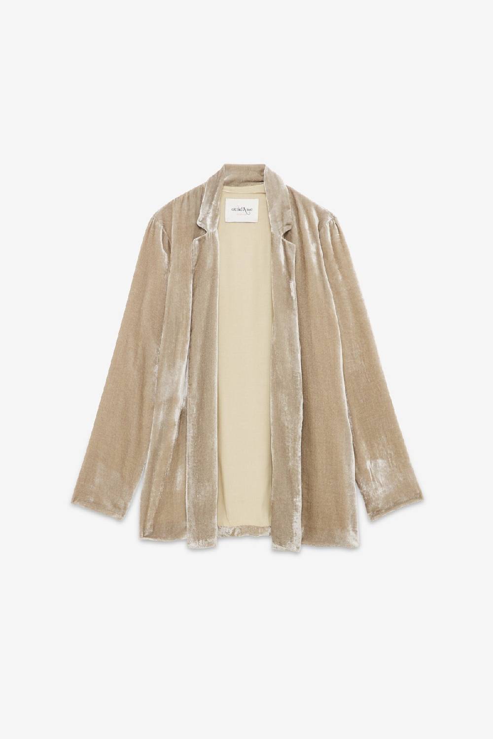 Ottod'Ame Velvet Blazer