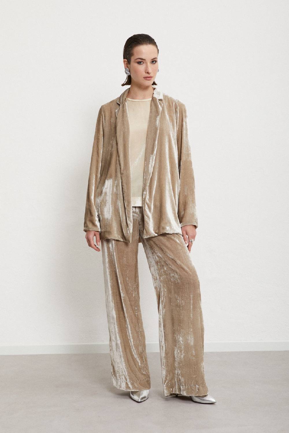 ottod'Ame Velvet blazer