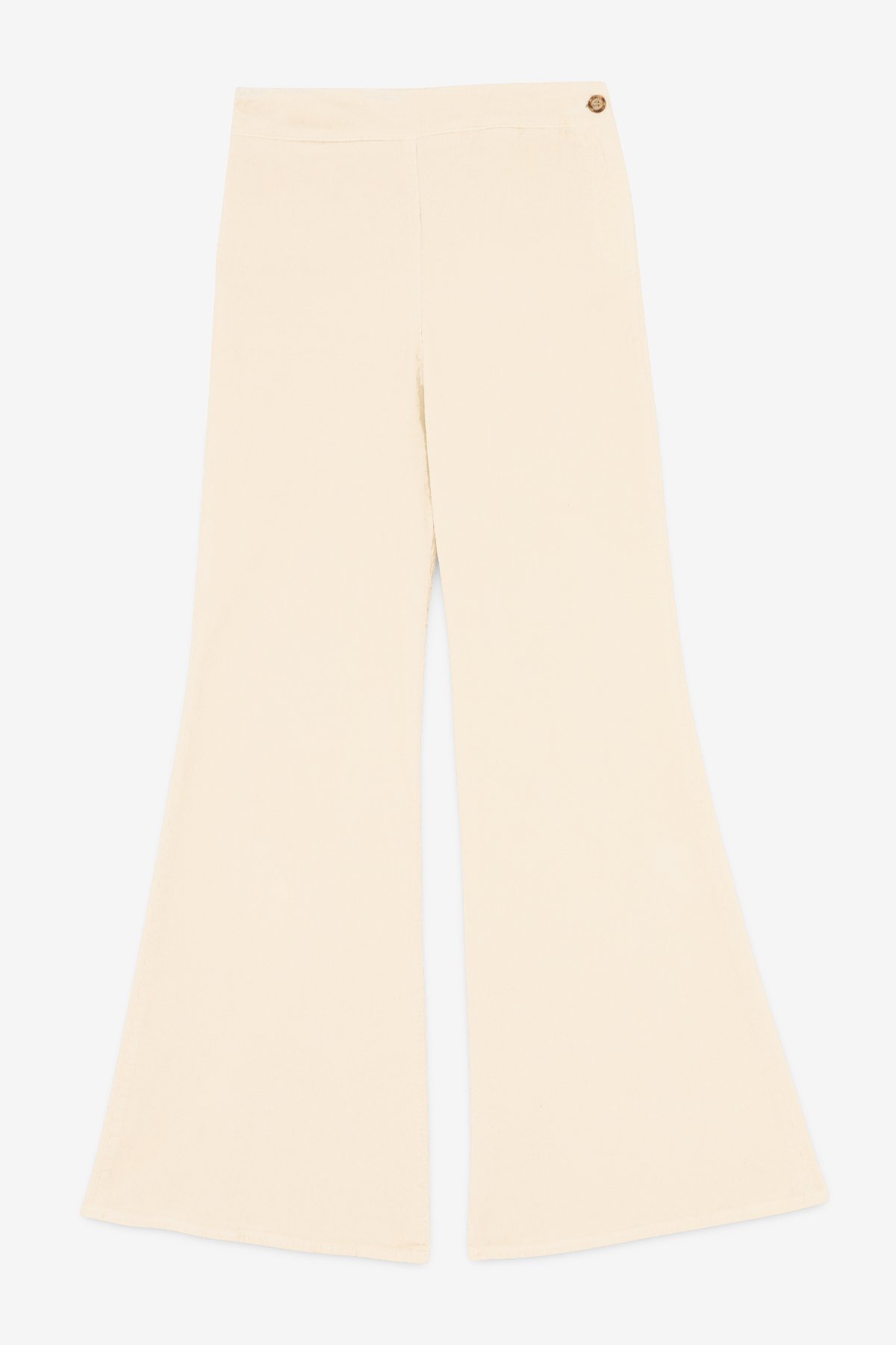 Ottod'Ame Velvet Flare Trousers
