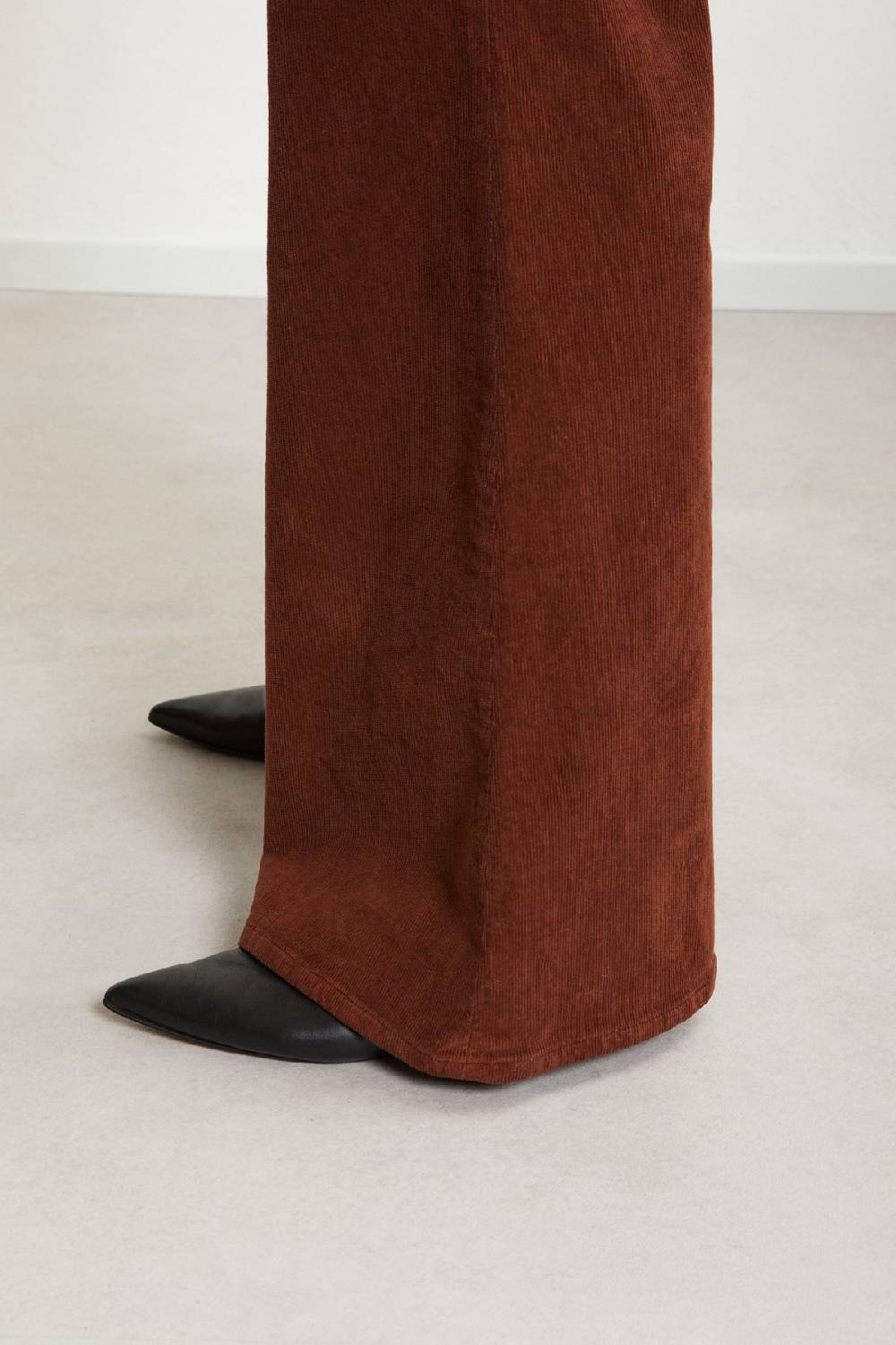 Ottod'Ame Velvet Flare Trousers