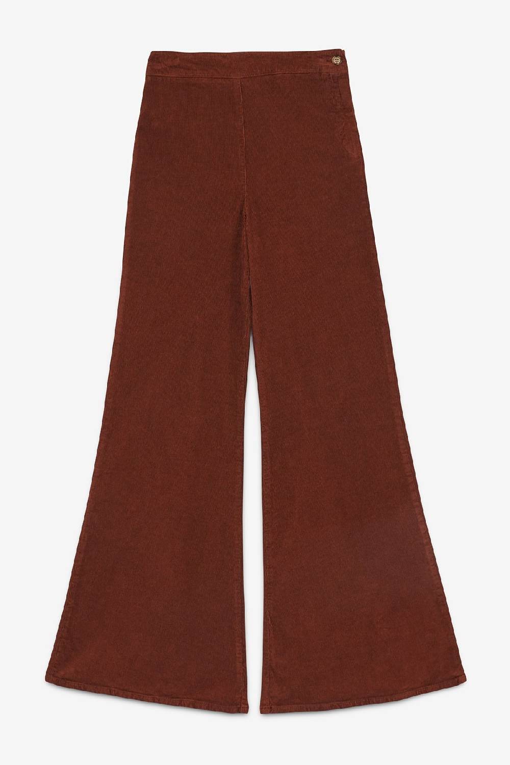 Ottod'Ame Velvet Flare Trousers