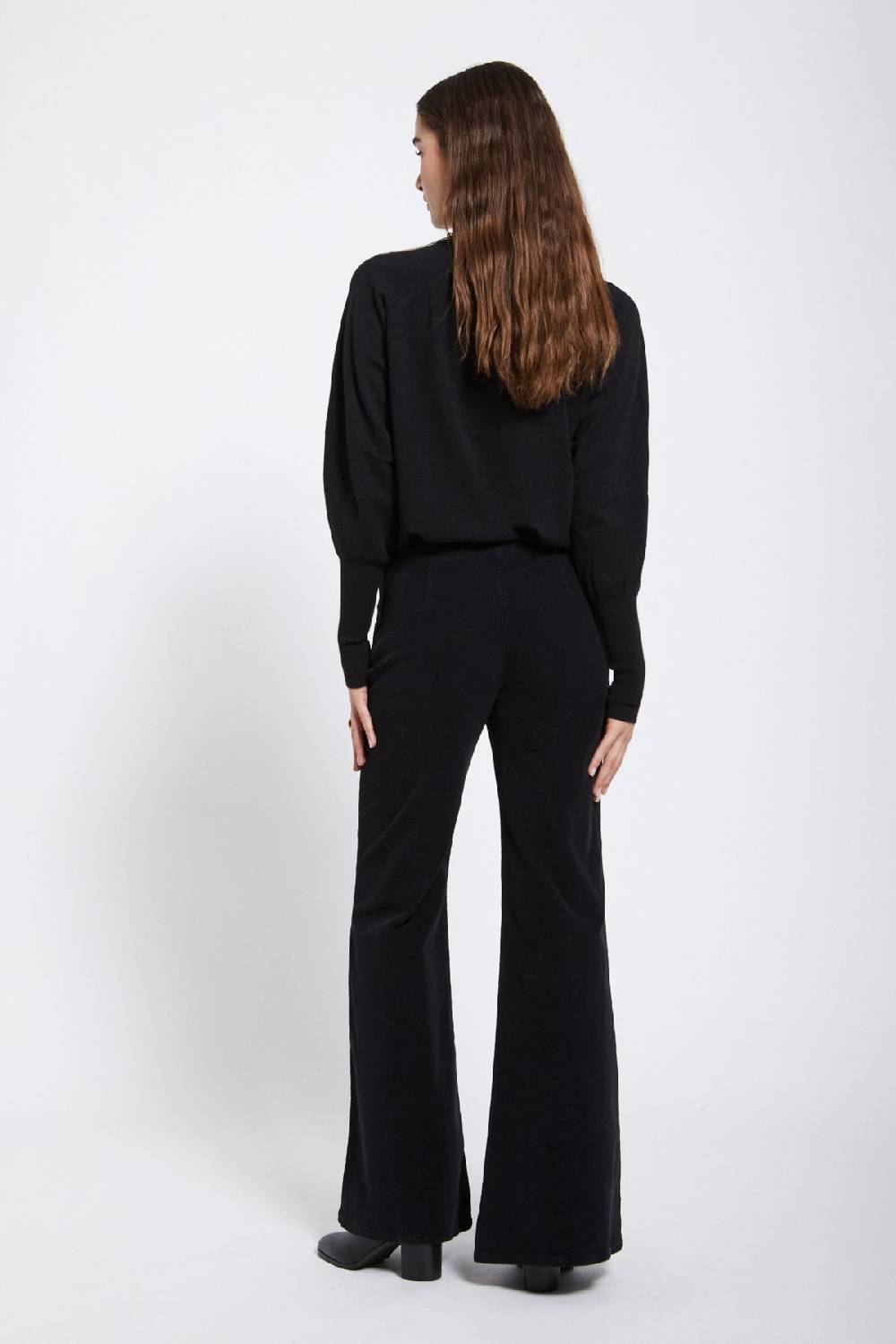 Ottod'Ame Velvet Flare Trousers