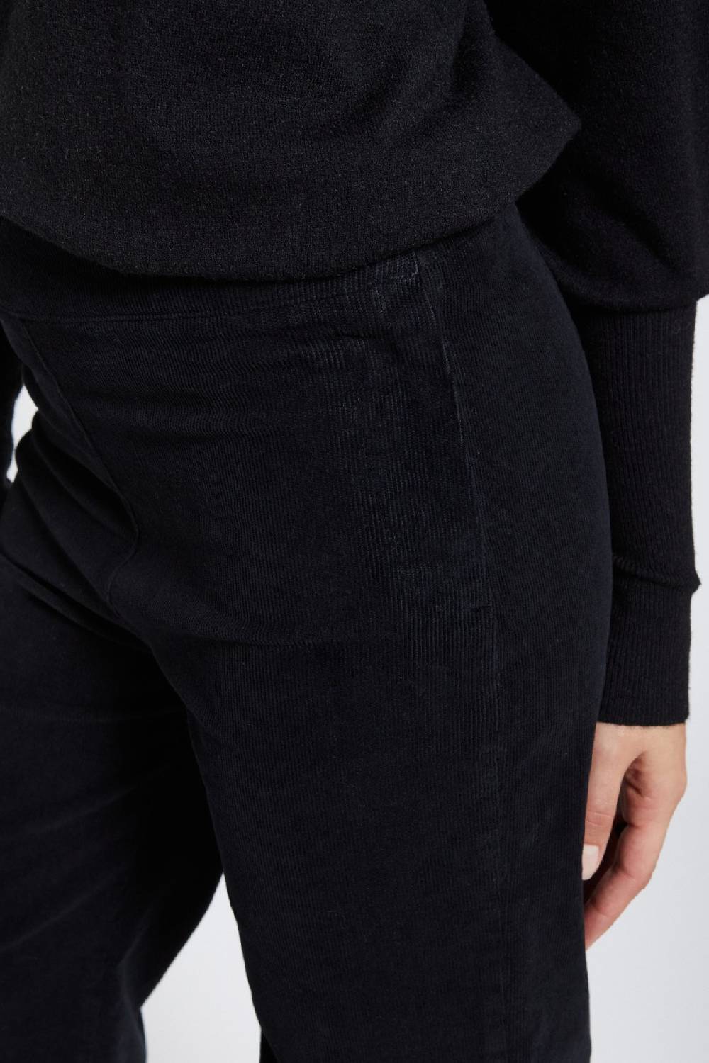 Ottod'Ame Velvet Flare Trousers