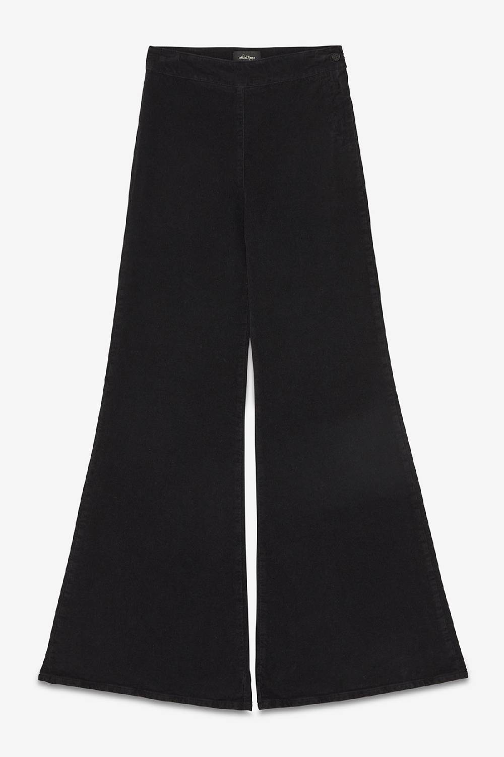 Ottod'Ame Velvet Flare Trousers