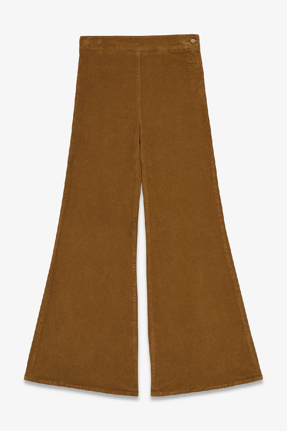 Ottod'Ame Velvet Flare Trousers