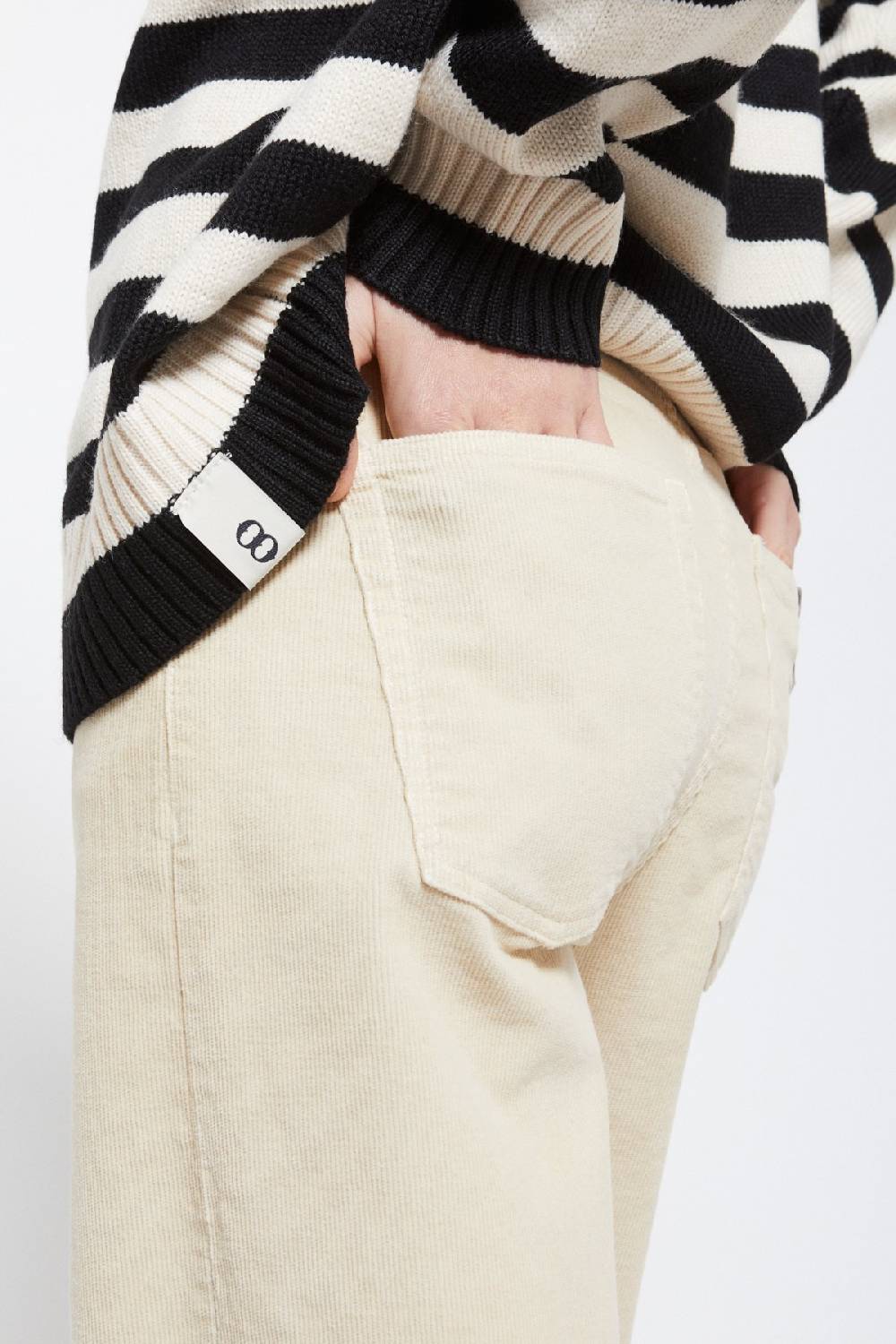 Ottod'Ame Velvet Palazzo Trousers