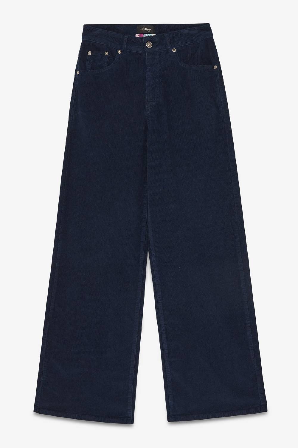 Ottod'Ame Velvet Palazzo Trousers