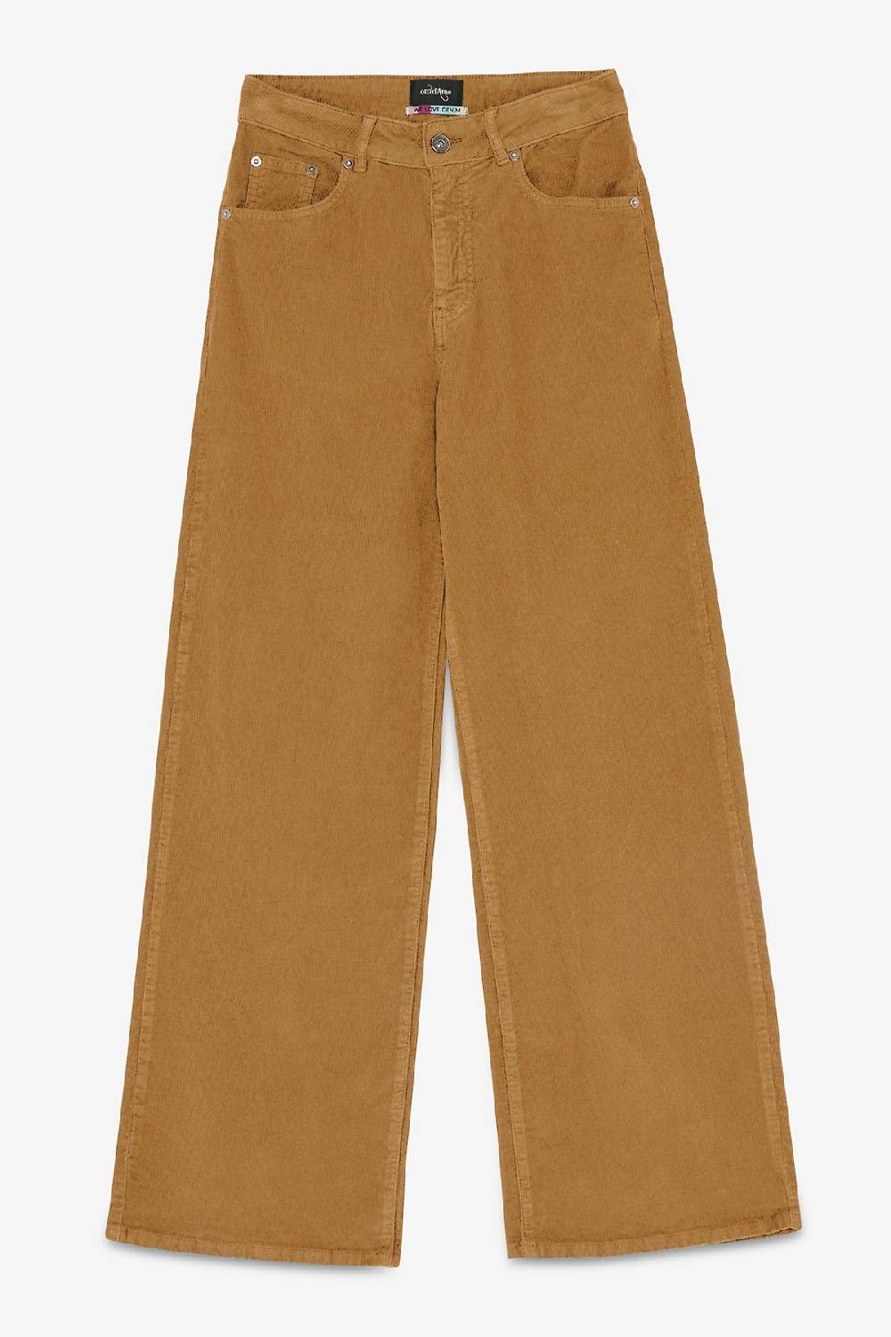 Ottod'Ame Velvet Palazzo Trousers