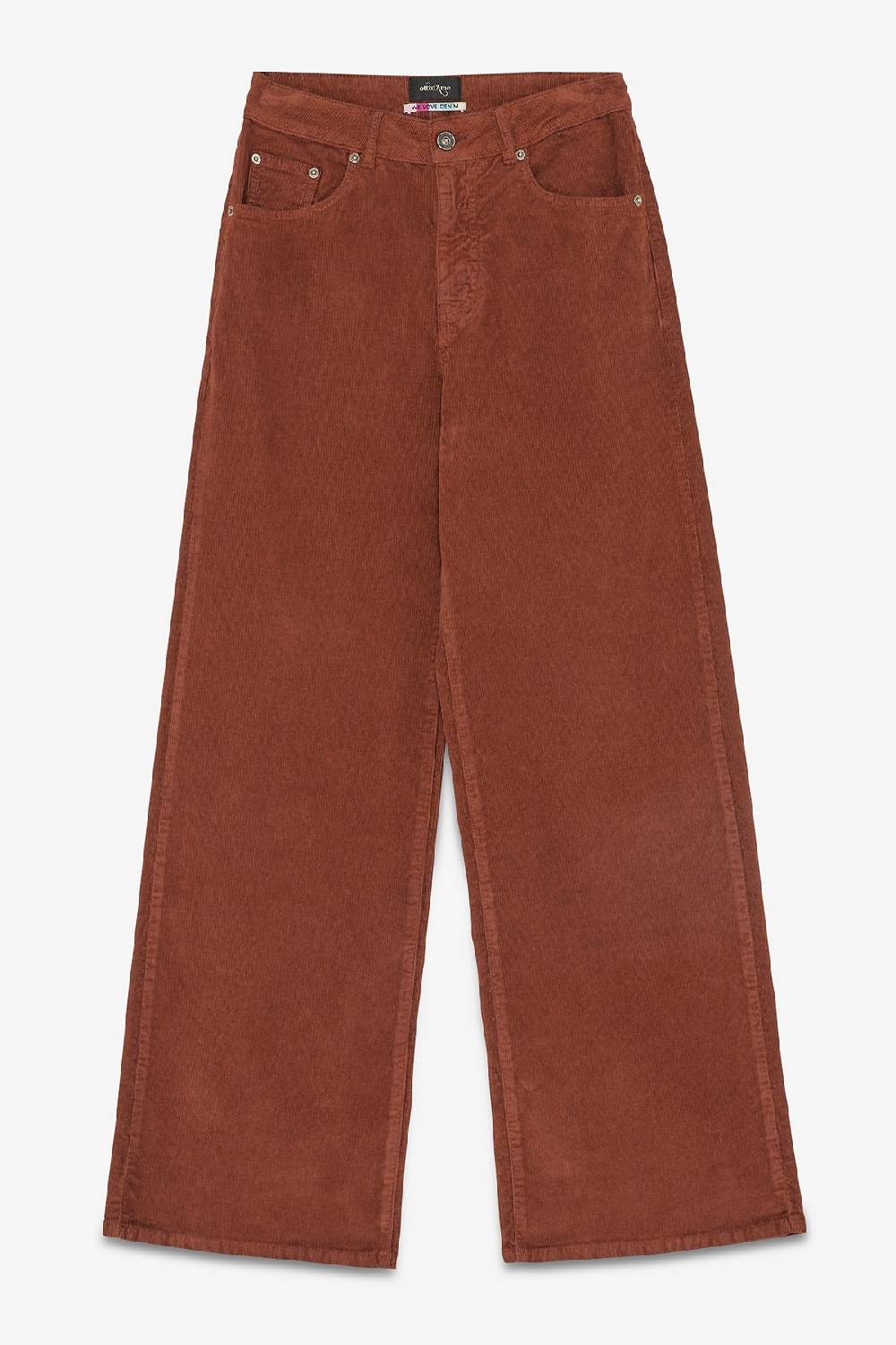 Ottod'Ame Velvet Palazzo Trousers