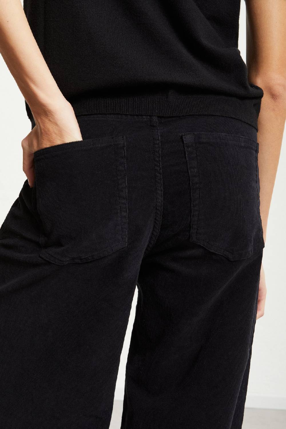 Ottod'Ame Velvet Palazzo Trousers