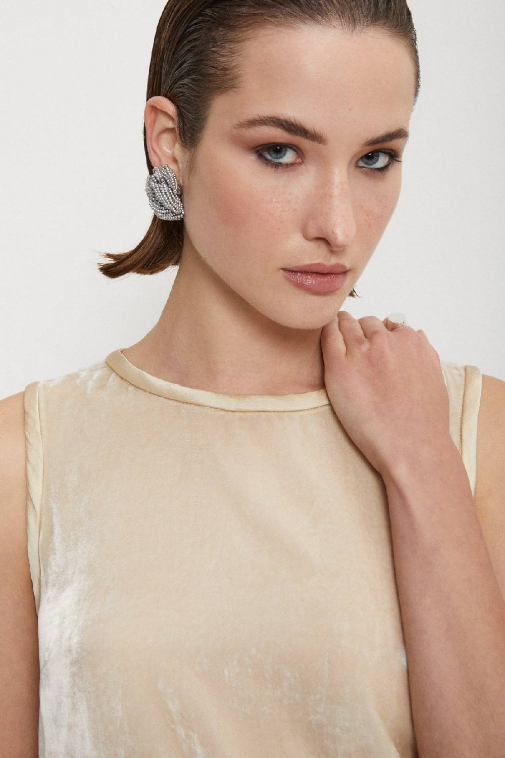 Ottod'Ame Velvet Top