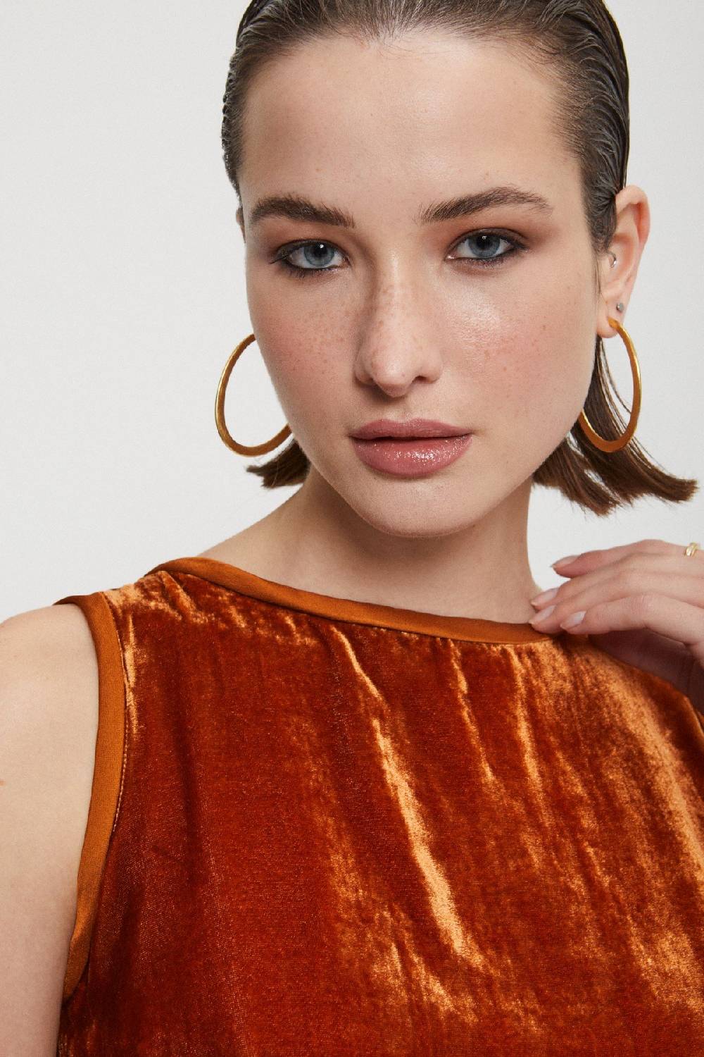 Ottod'Ame Velvet Top