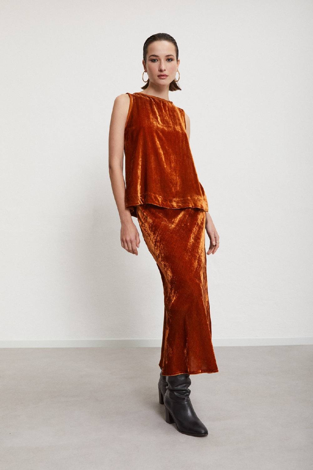 ottod'Ame Velvet top