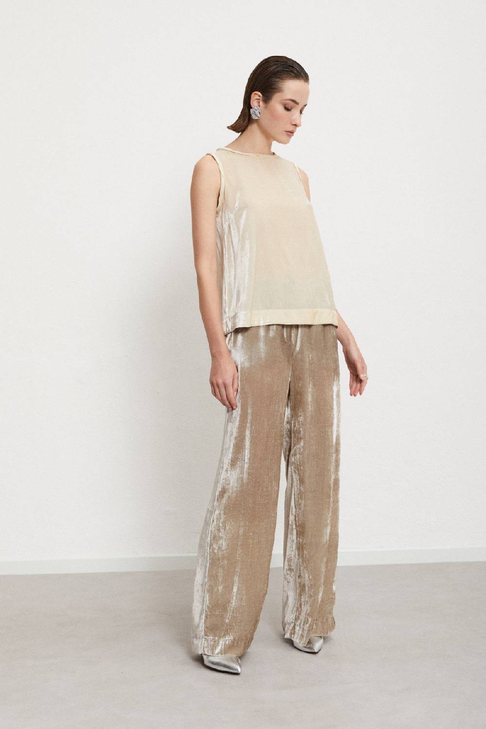 ottod'Ame Velvet top