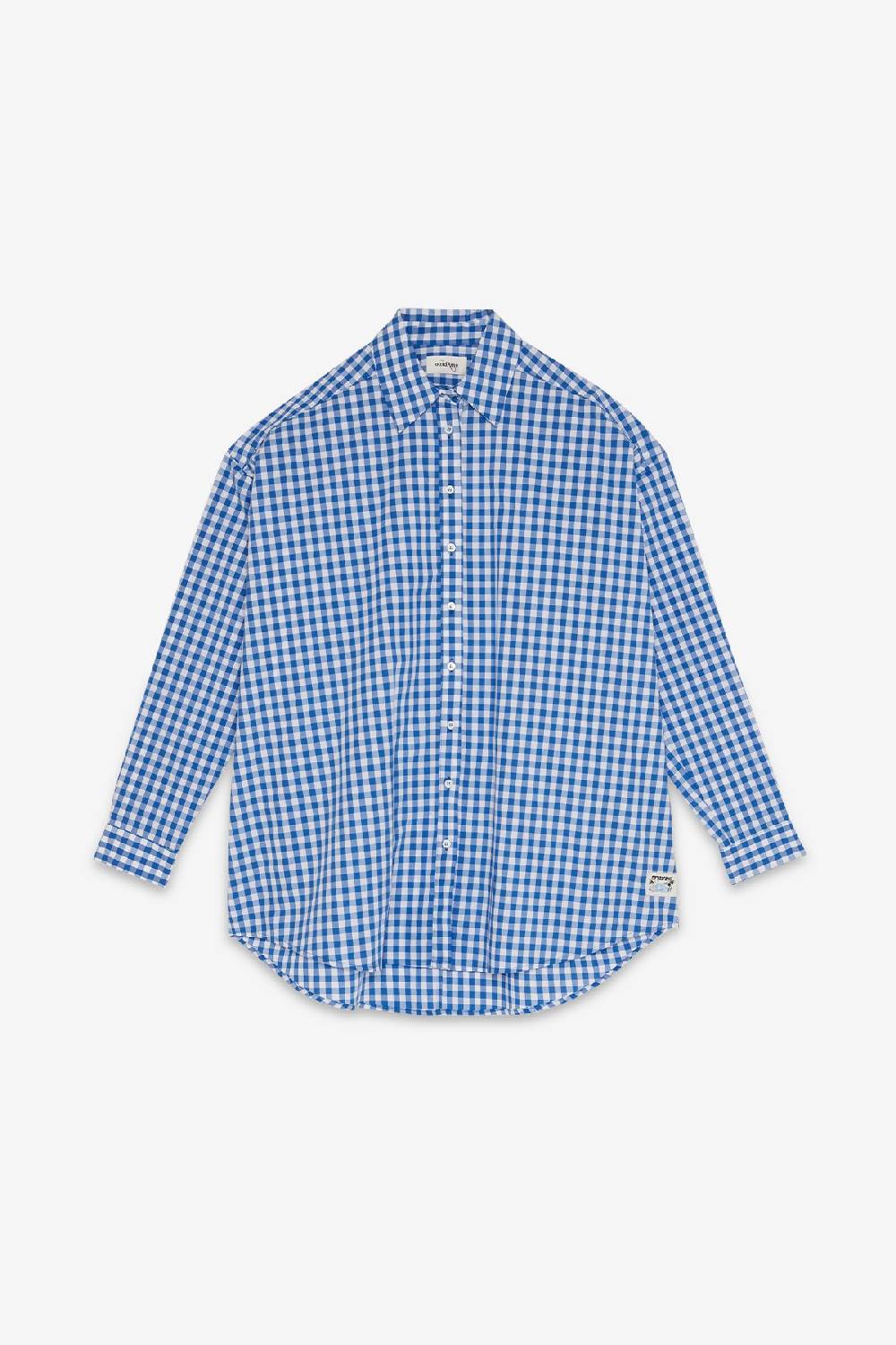 Ottod'Ame Vichy Cotton Shirt