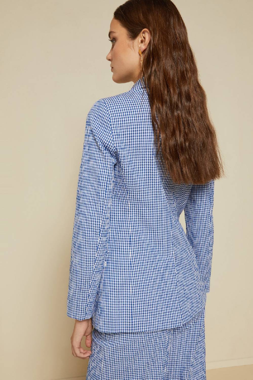 Ottod'Ame Vichy Jacket