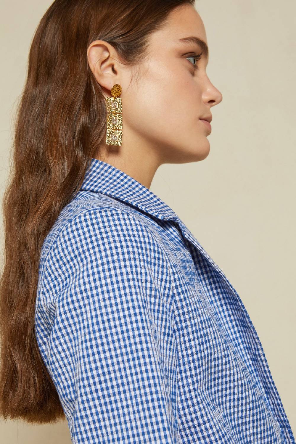 Ottod'Ame Vichy Jacket