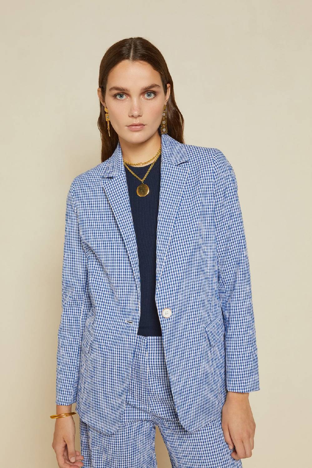 Ottod'Ame Vichy Jacket