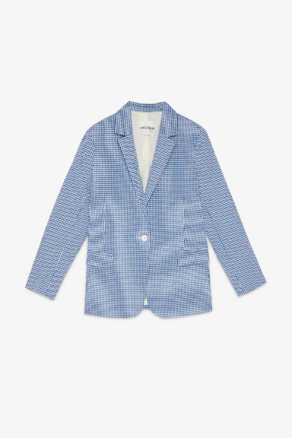 Ottod'Ame Vichy Jacket