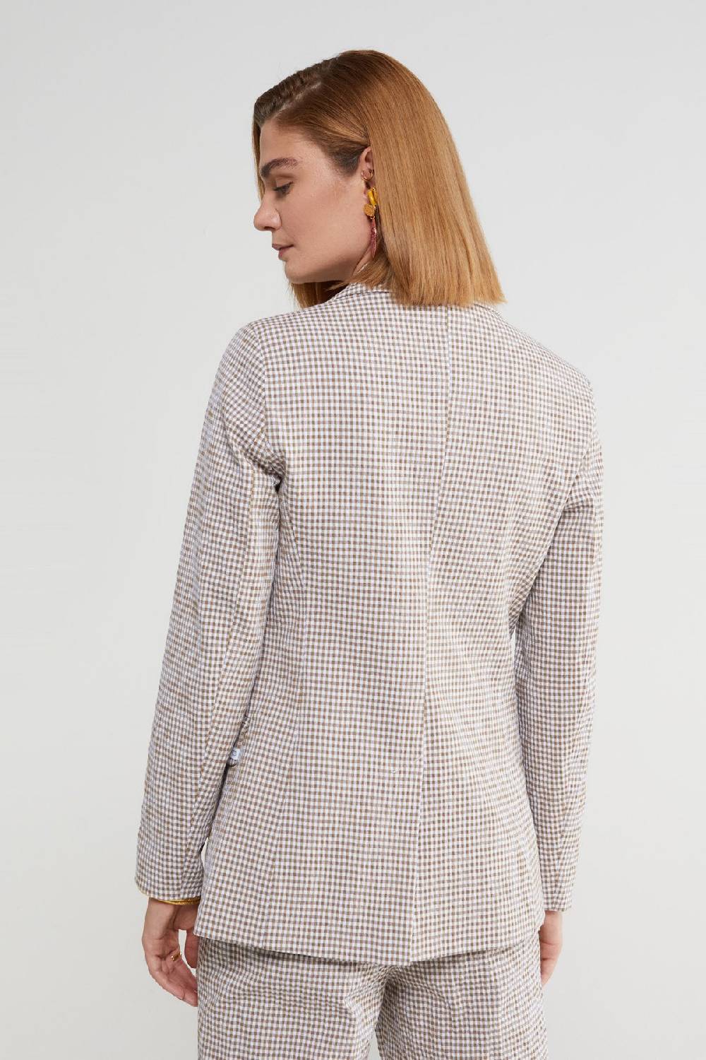 Ottod'Ame Vichy Jacket