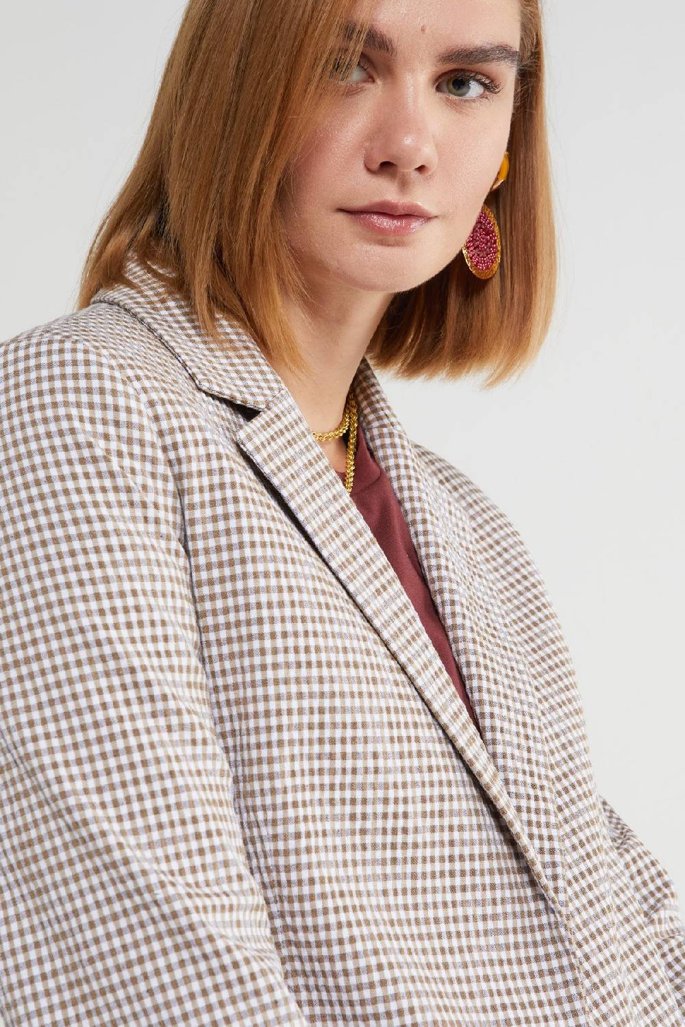 Ottod'Ame Vichy Jacket