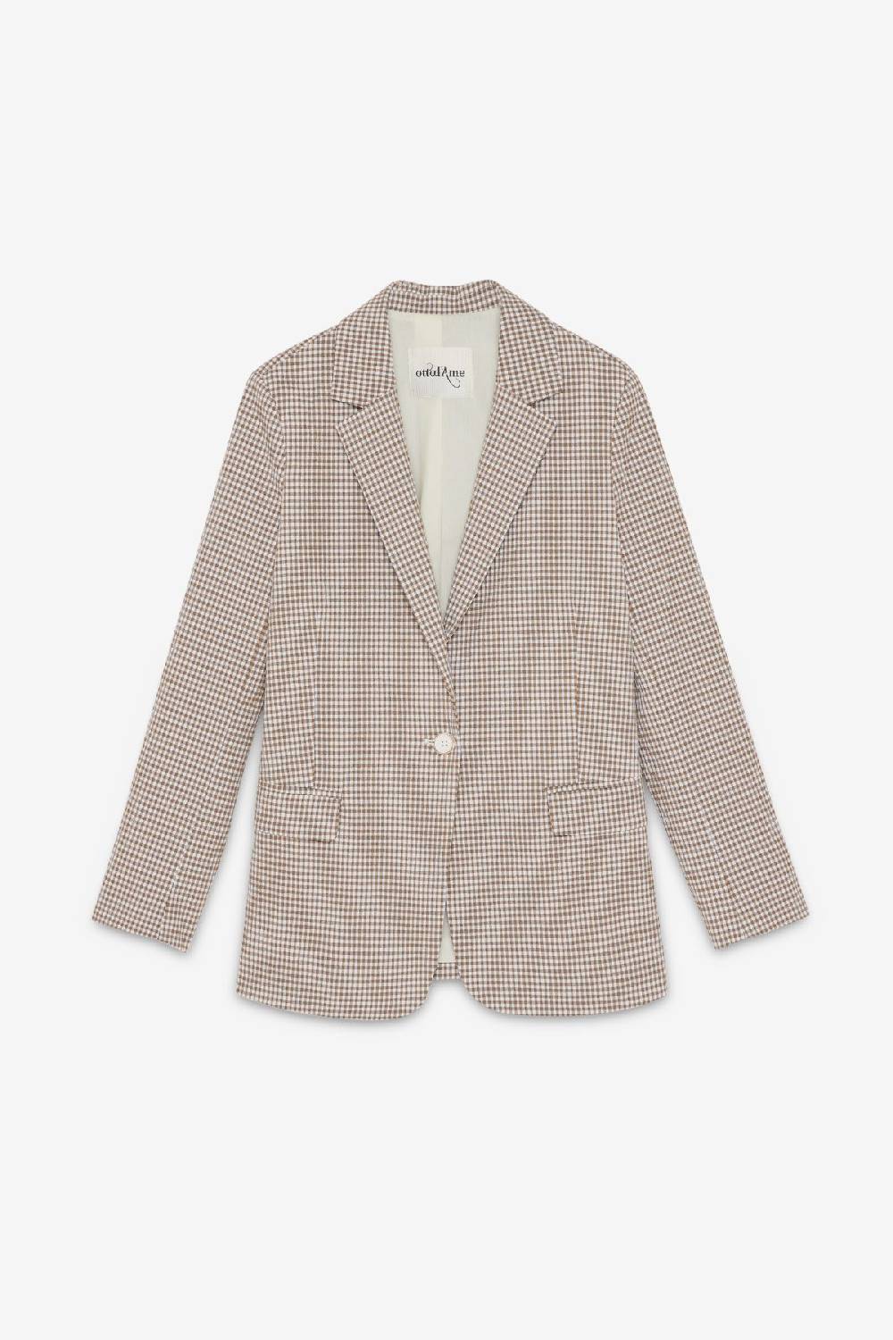 Ottod'Ame Vichy Jacket