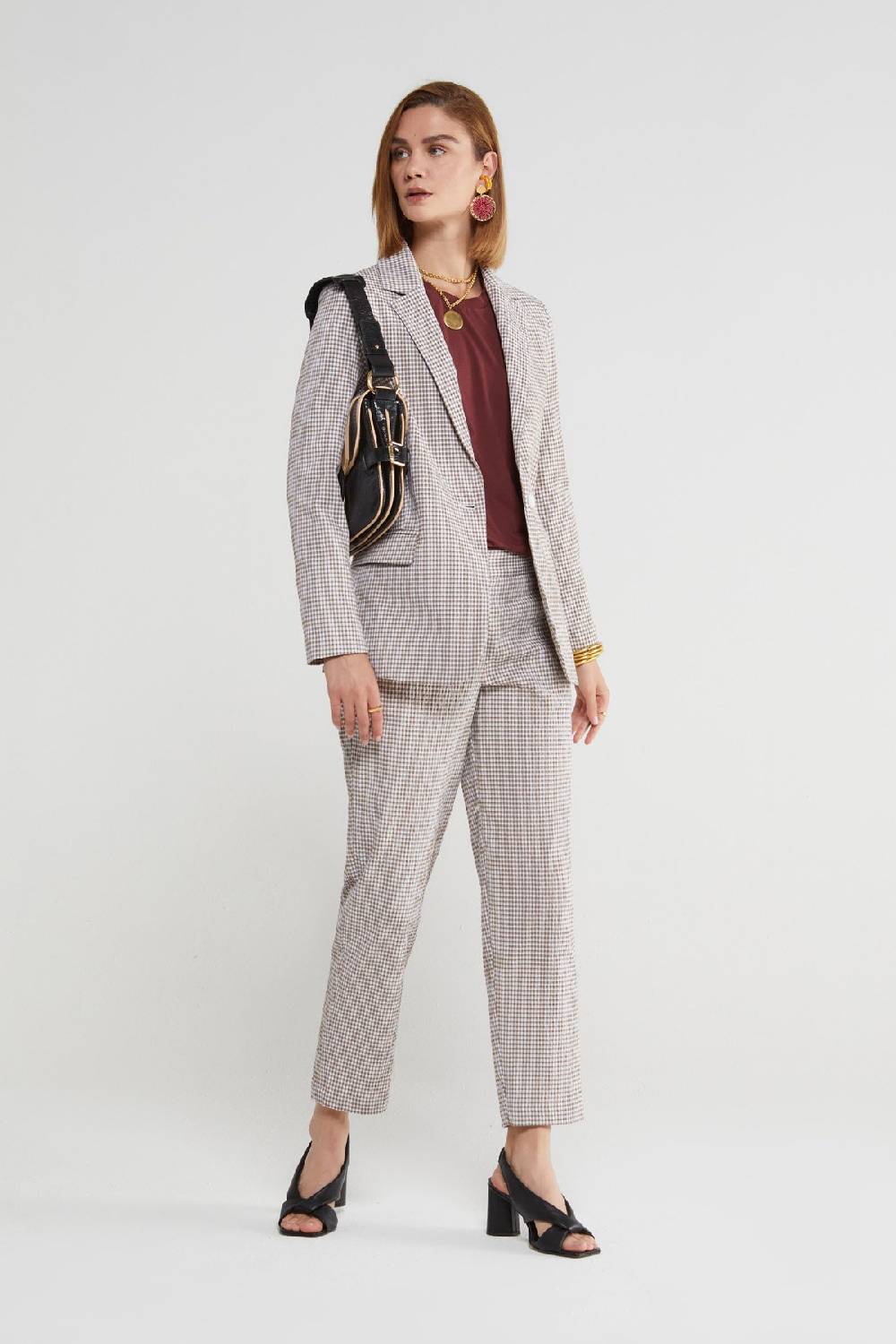 ottod'Ame Vichy jacket