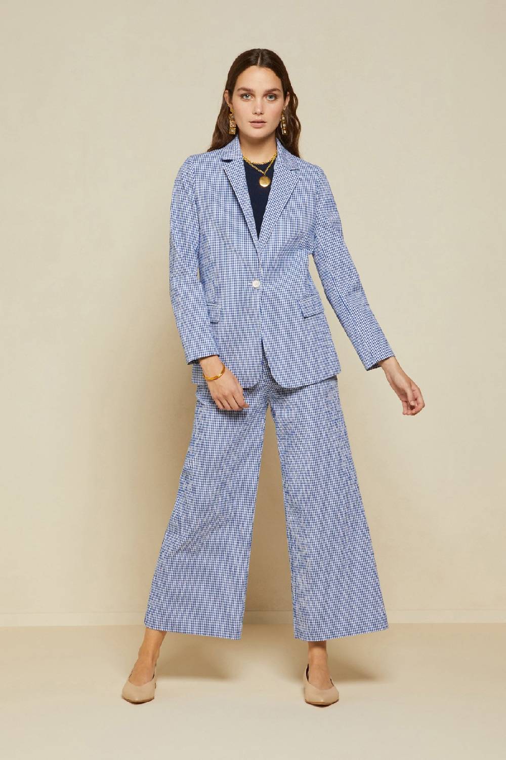 ottod'Ame Vichy jacket