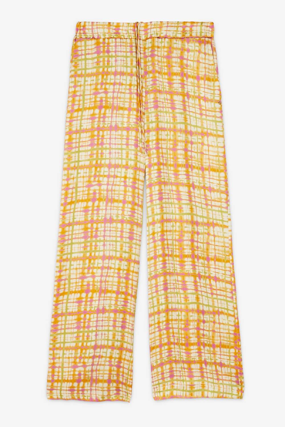 Ottod'Ame Viscosa Palazzo Trousers