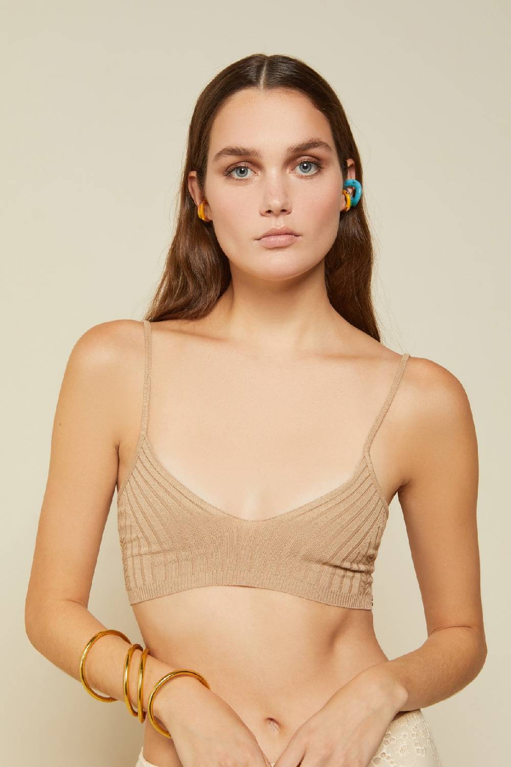 Ottod'Ame Viscose Bandeau Top