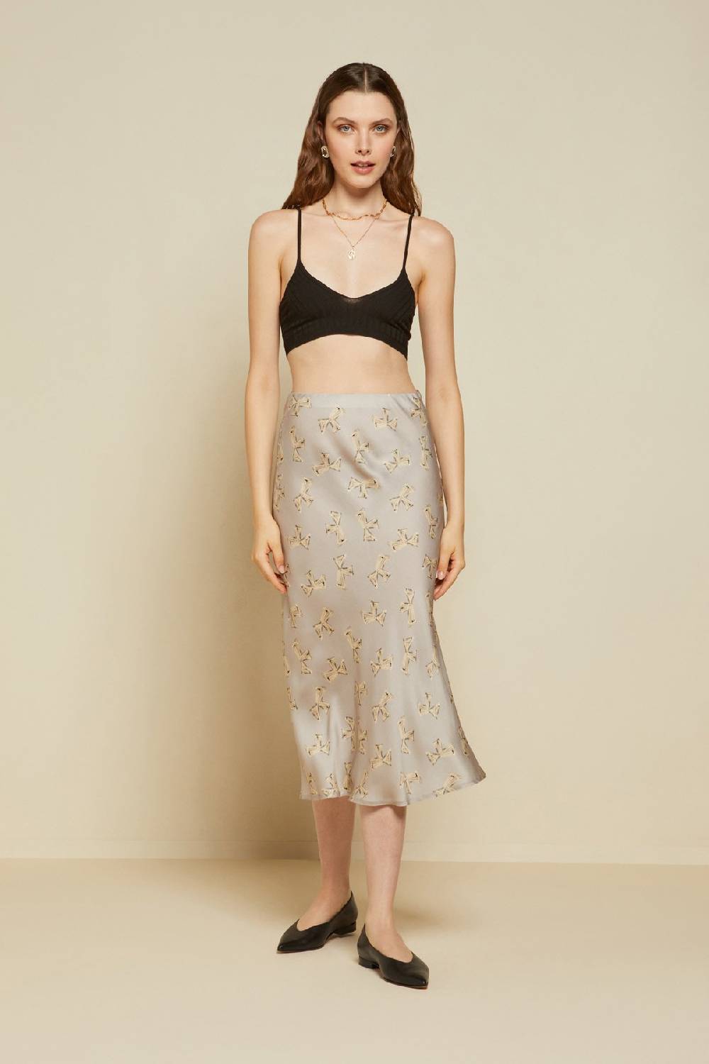 Ottod'Ame Viscose Bandeau Top
