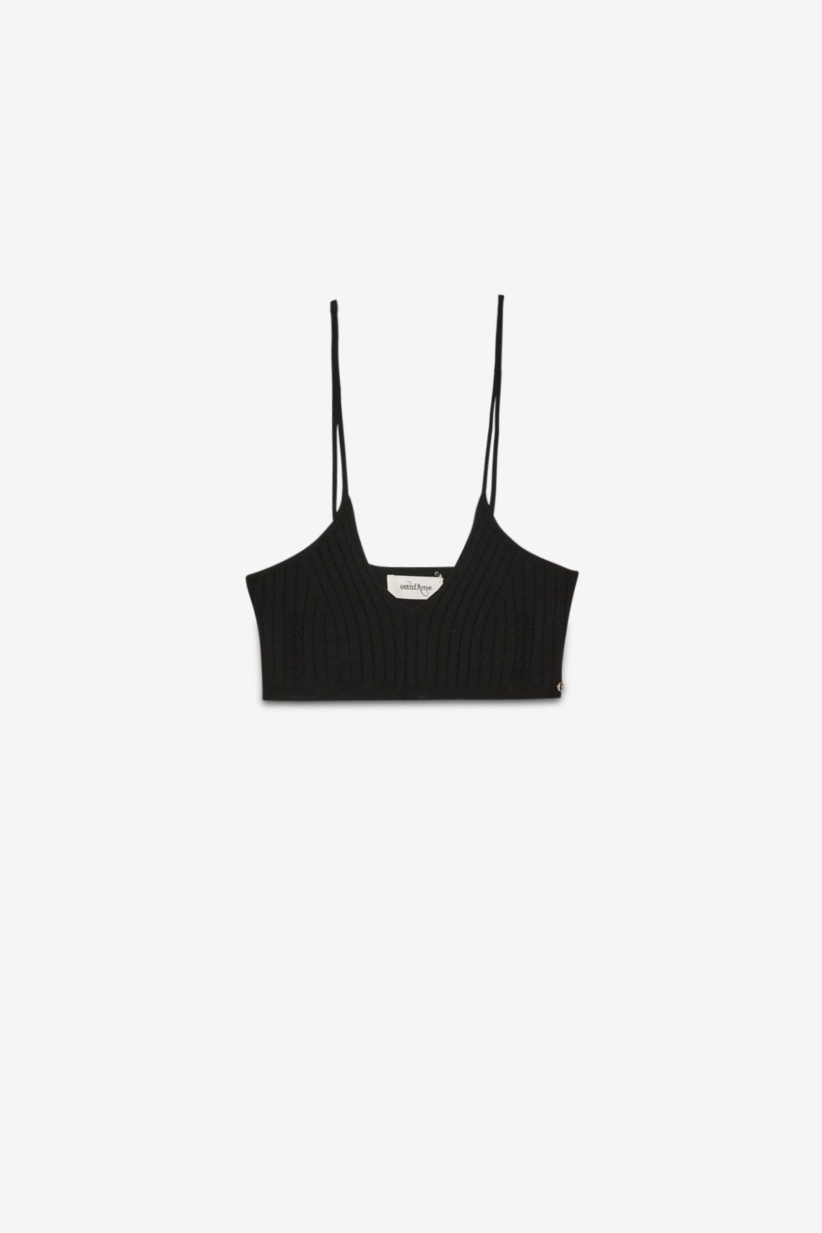 Ottod'Ame Viscose Bandeau Top
