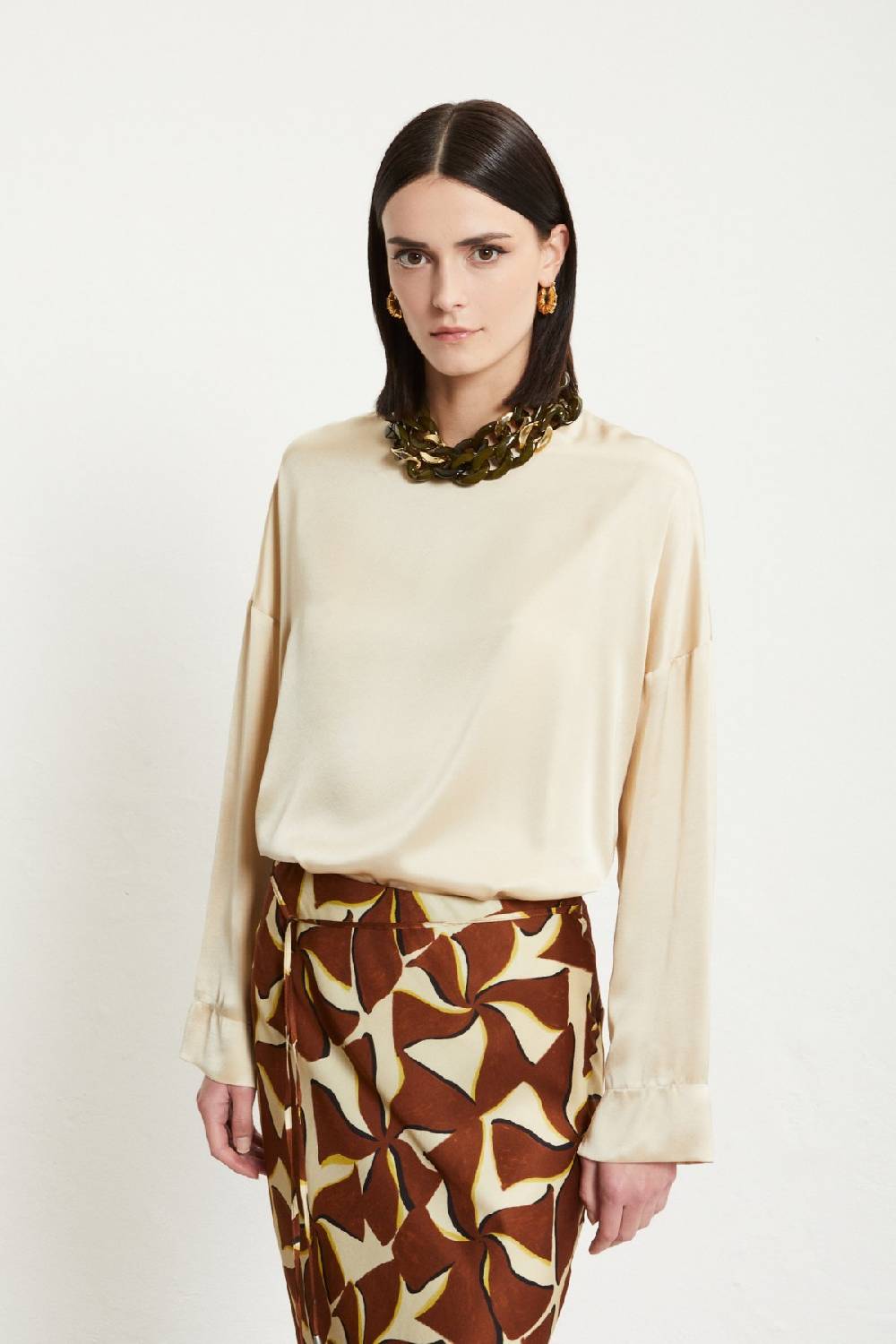 Ottod'Ame Viscose Blouse