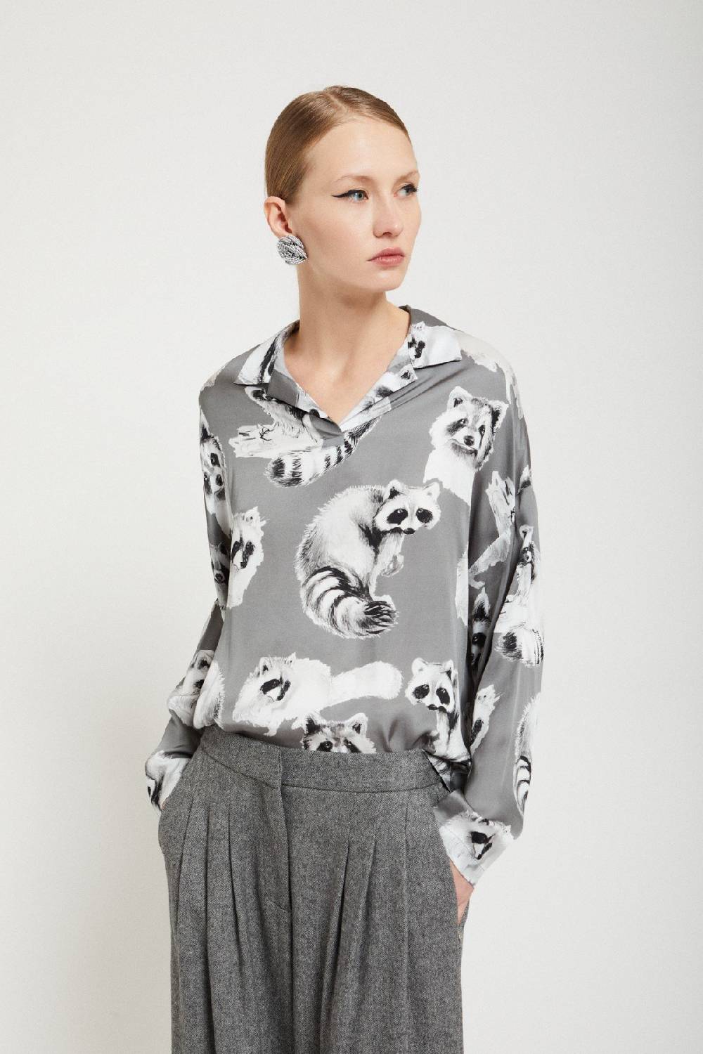 Ottod'Ame VIscose Blouse