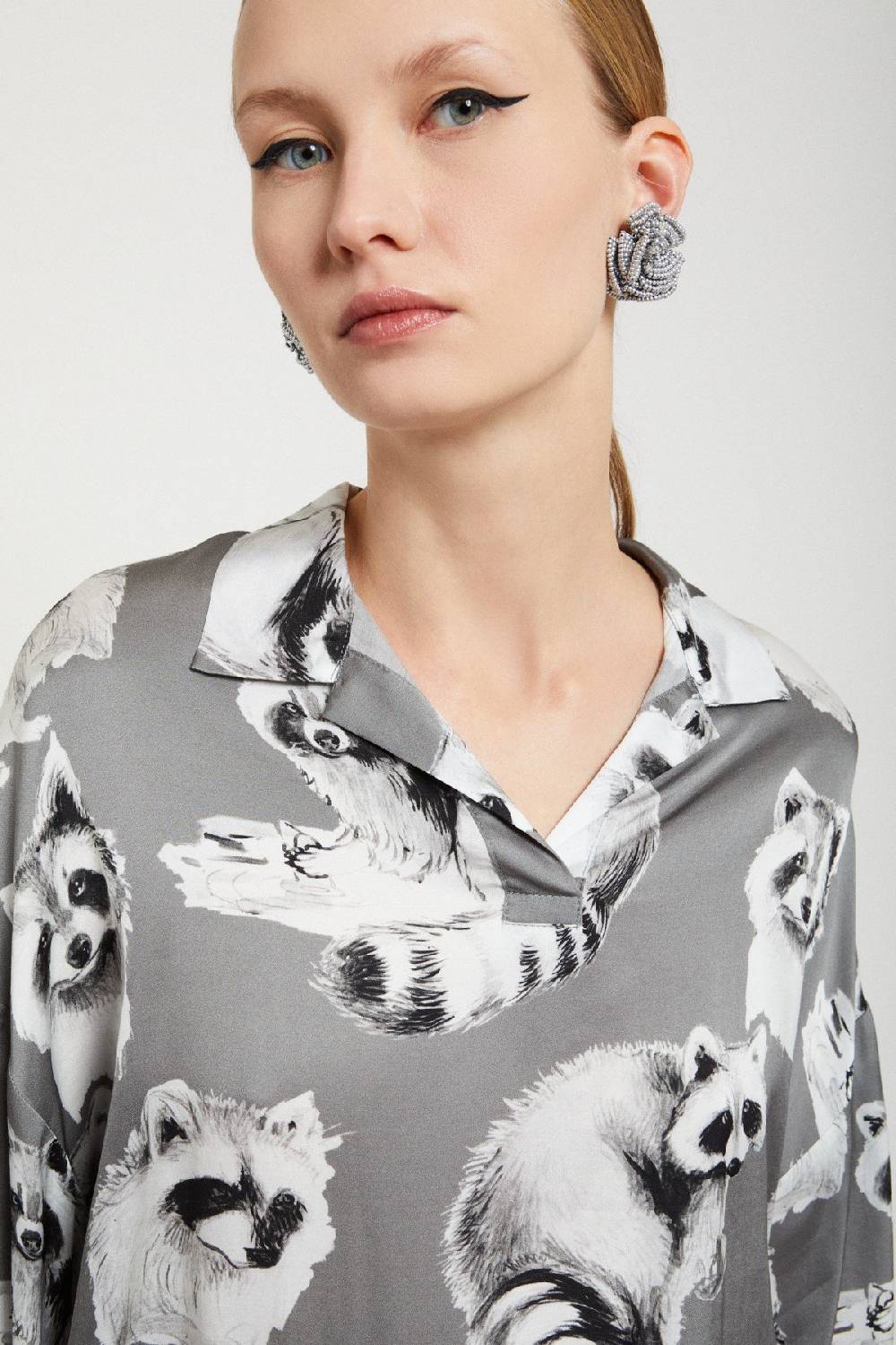 Ottod'Ame VIscose Blouse