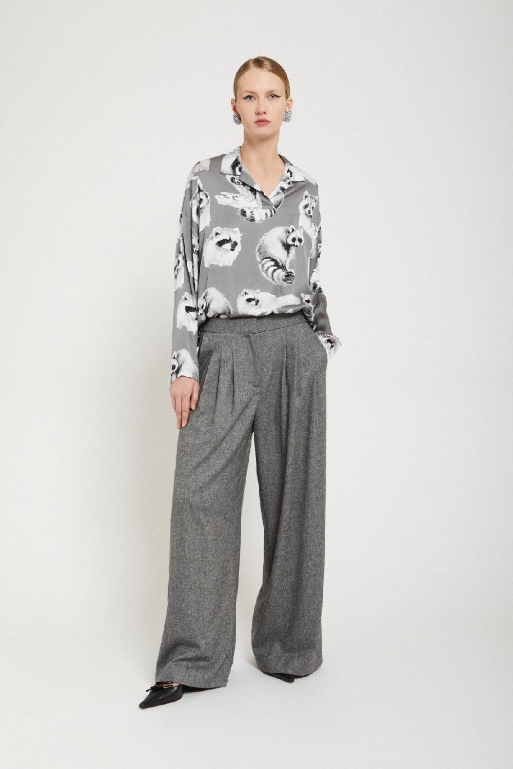 ottod'Ame VIscose blouse