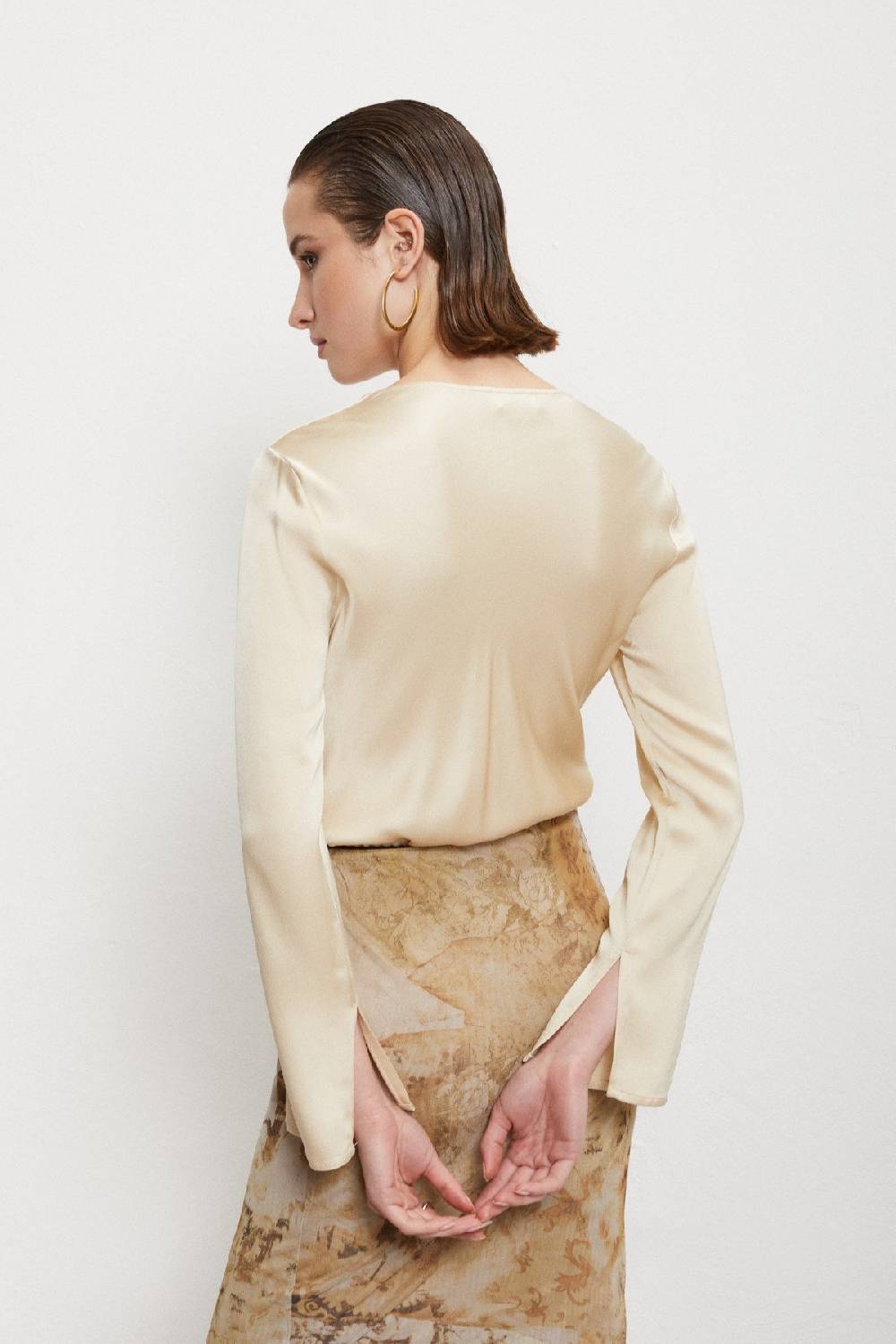 Ottod'Ame Viscose Blouse