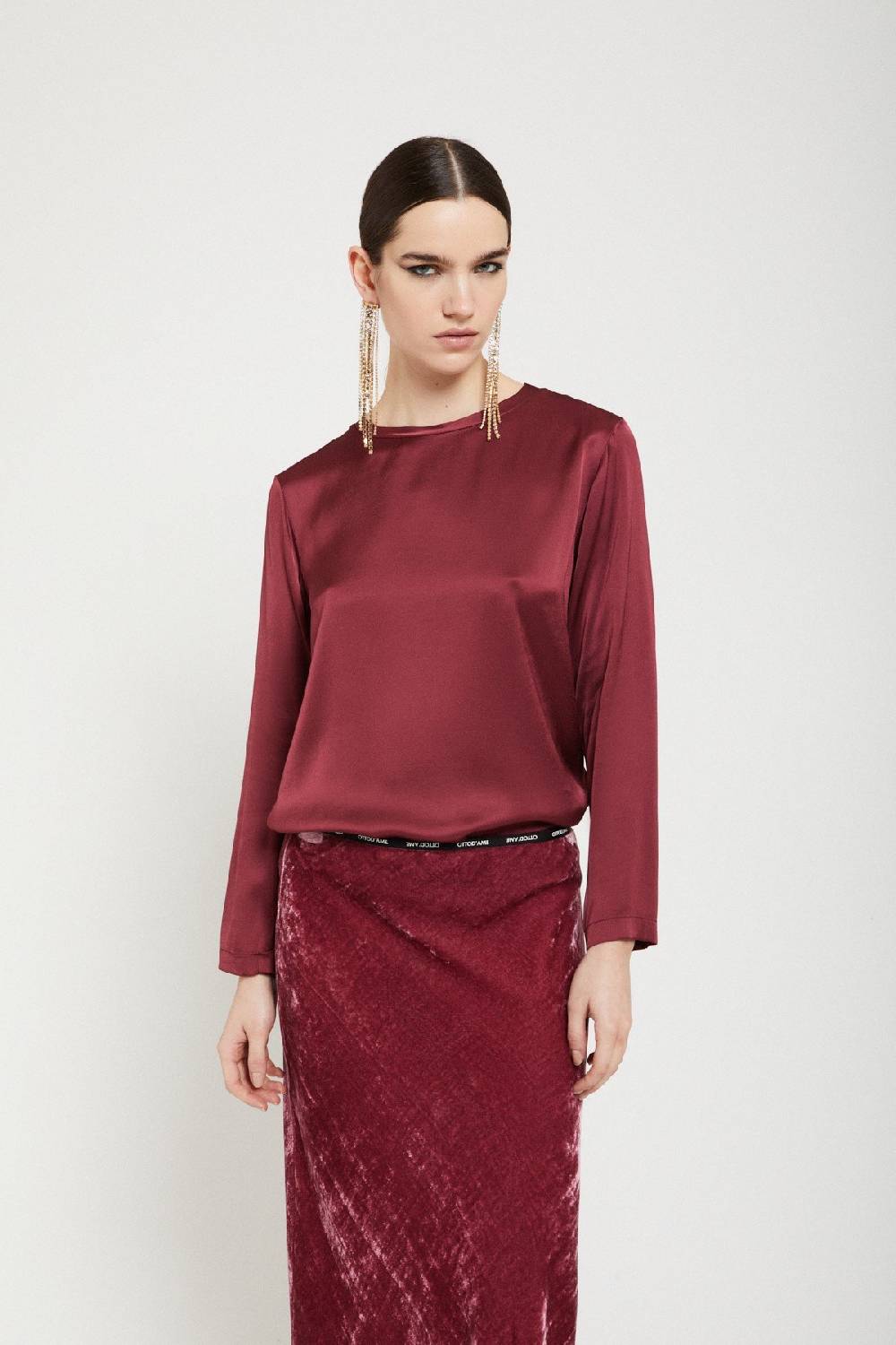 Ottod'Ame Viscose Blouse