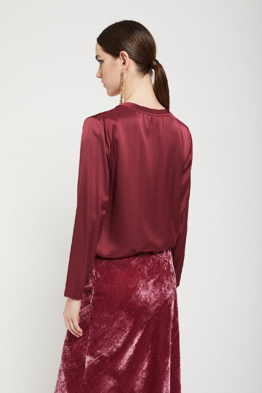 Ottod'Ame Viscose Blouse
