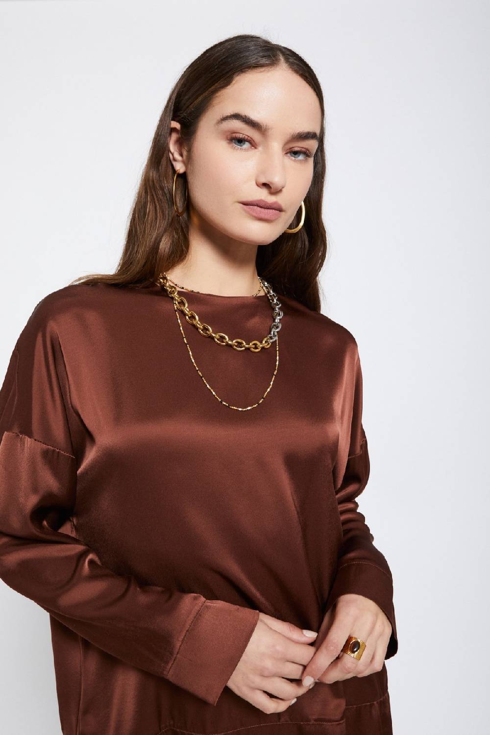 Ottod'Ame Viscose Blouse