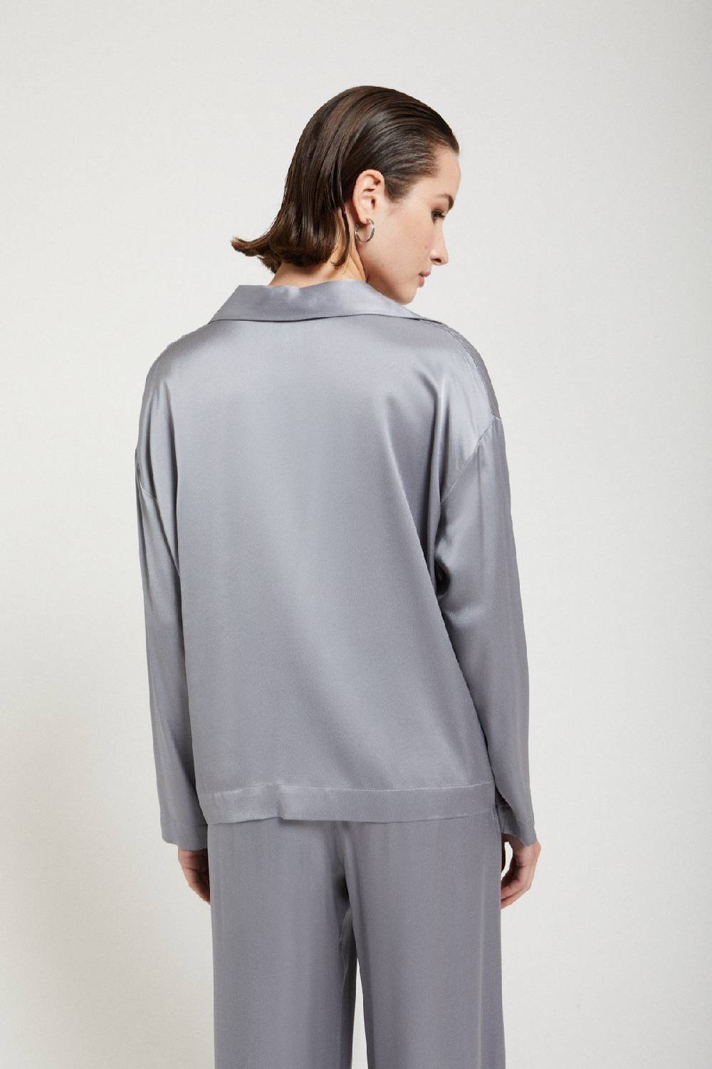 Ottod'Ame Viscose Blouse With Drawstring